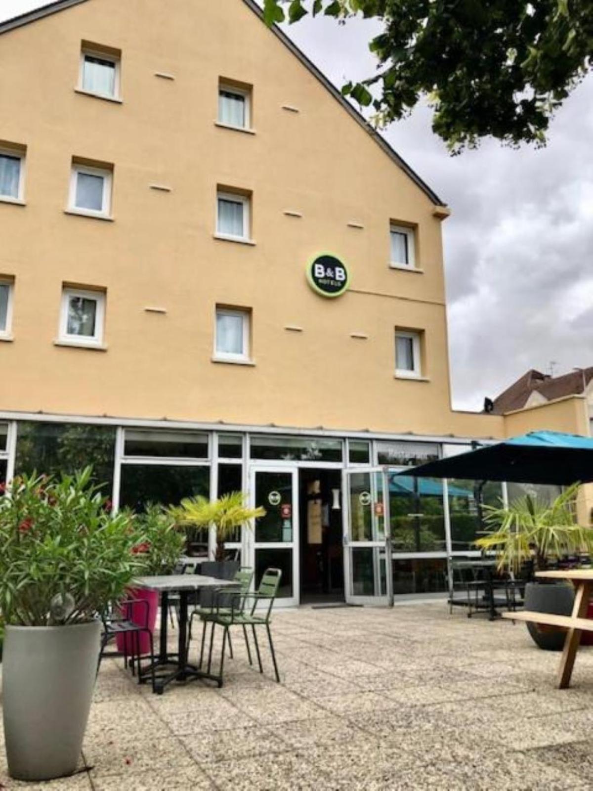 B&B Hotel Chartres Centre Cathedrale 3 Etoiles Dış mekan fotoğraf